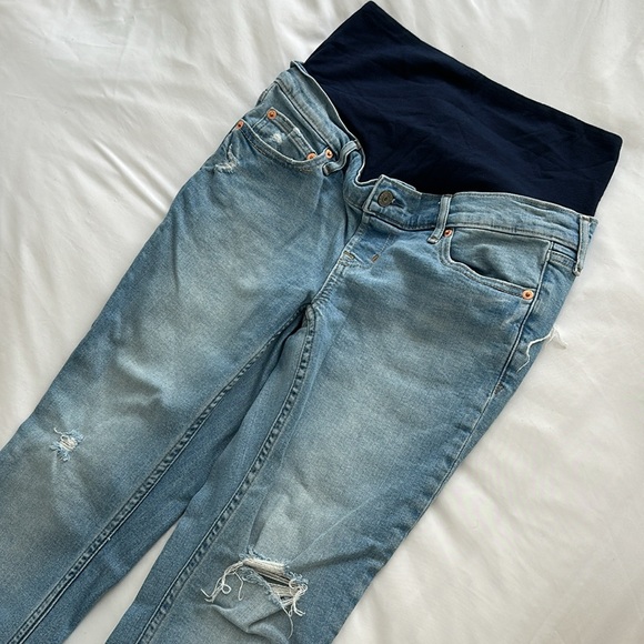 Gap Maternity jeans - Picture 2 of 9